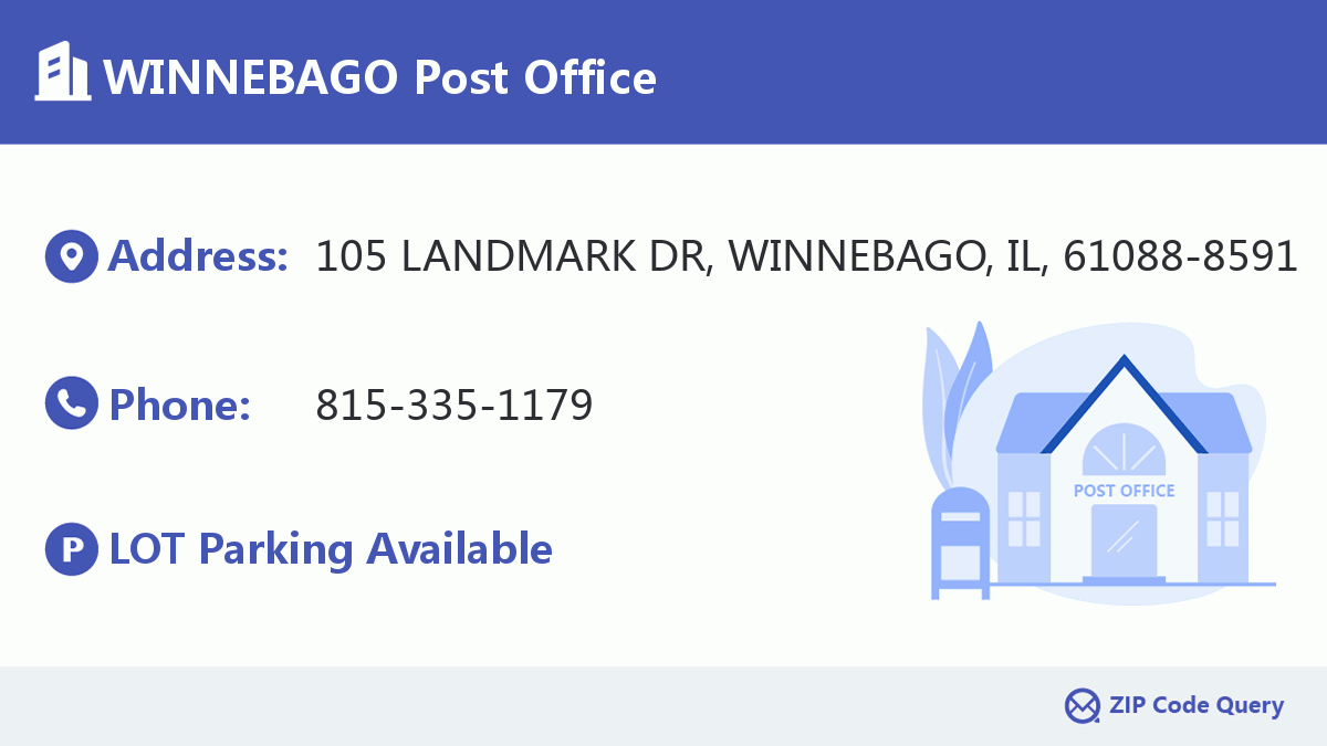Post Office:WINNEBAGO