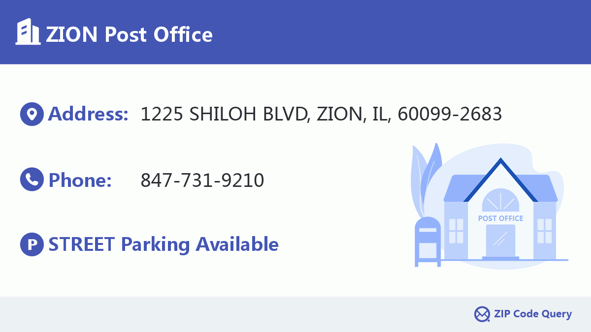 Post Office:ZION