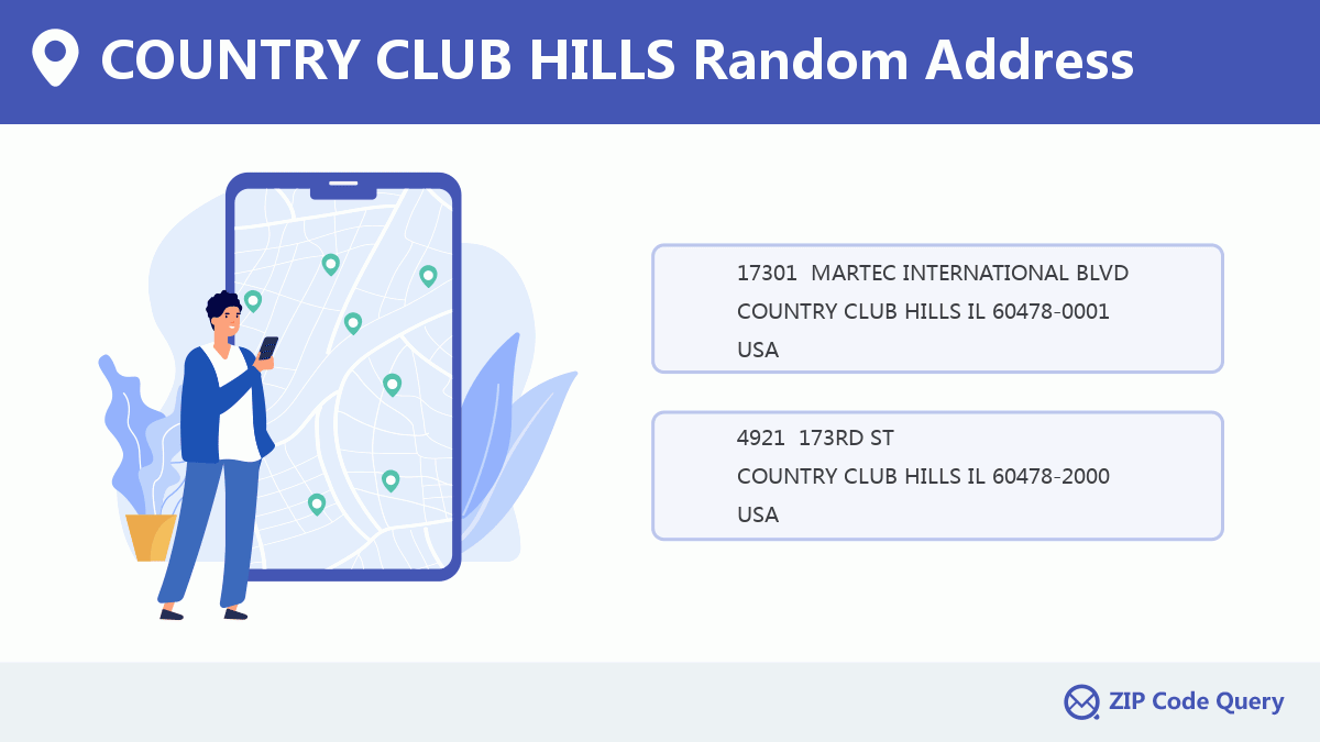 City:COUNTRY CLUB HILLS