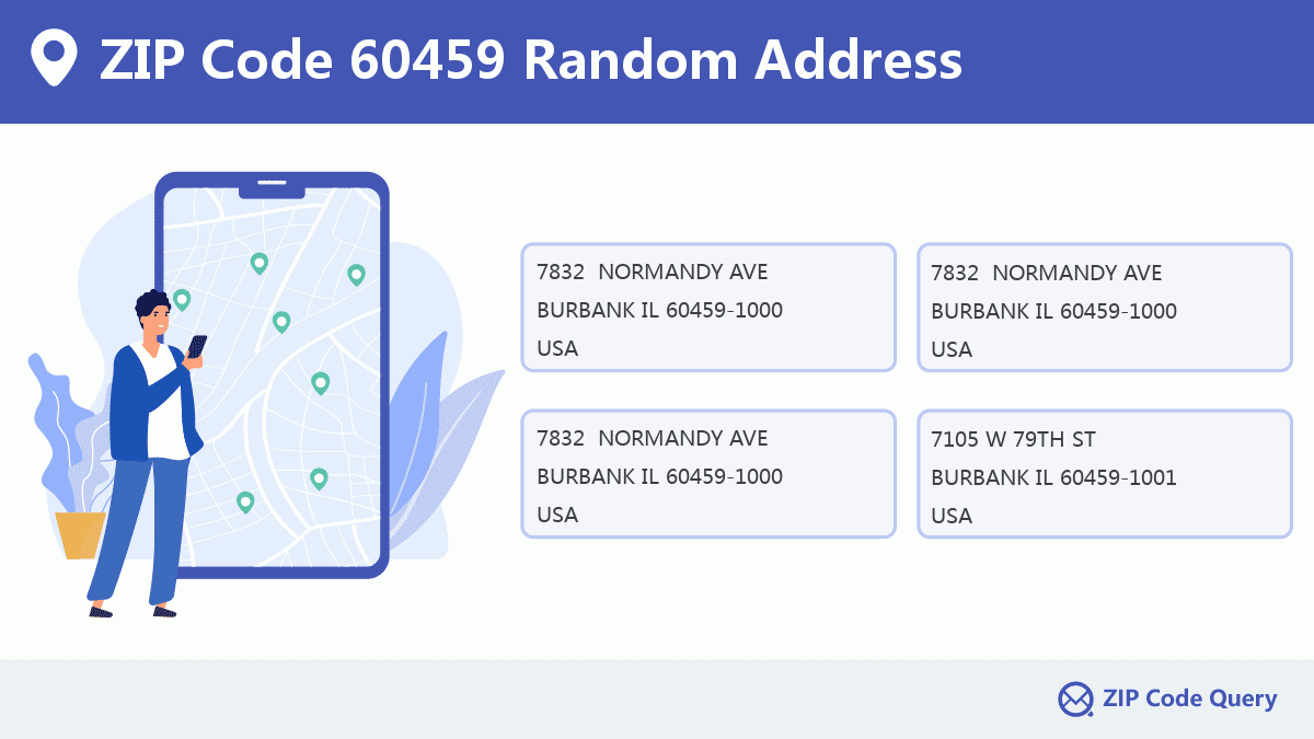 random address in ohio